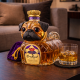 Botella de whisky - Edición Bulldog Francés