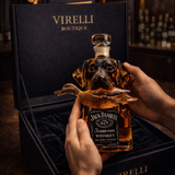 Botella de whisky – Edición Pato Salvaje