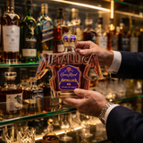 Botella de whisky - Edición Rock Metallica