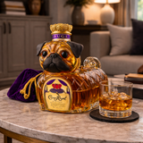 Botella de whisky - Edición Bulldog Francés