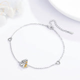 Pulsera de la amistad ajustable con motivos de perros