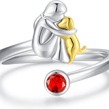 Más que un anillo: un símbolo del amor por tu mejor amigo.