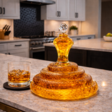 Botella de whisky – Edición Serpiente