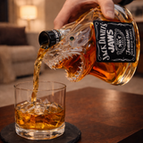 Botella de whisky – Edición Tiburón