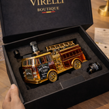 Botella de whisky Jack Daniel's - Edición Camión de Bomberos