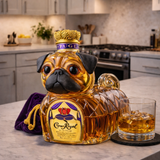 Botella de whisky - Edición Bulldog Francés