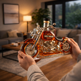 Botella de whisky – Edición Harley Davidson