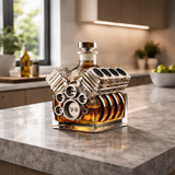 Botella de whisky – Edición Motor