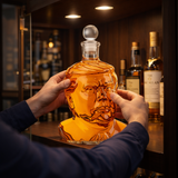 Botella de whisky - Edición Presidente Trump