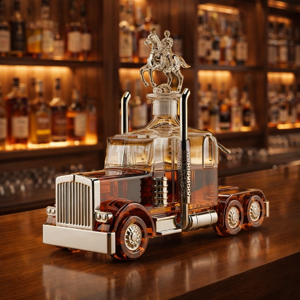 Botella de whisky – Edición Camión