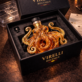 Botella de whisky – Edición Pulpo