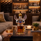 Botella de whisky – Edición Stitch