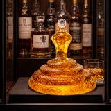 Botella de whisky – Edición Serpiente