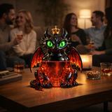 Botella de whisky - Edición Dragón