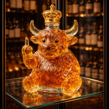 Botella de whisky - Edición Toro