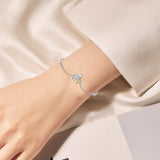 Pulsera de la amistad ajustable con motivos de perros