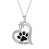Collar Heart & Paw: en memoria de nuestros fieles compañeros