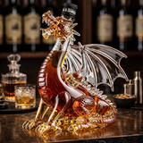 Botella de whisky - Edición Dragón Majestad