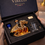 Botella de whisky – Edición Dragón