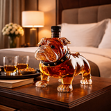 Botella de whisky - Edición Bulldog