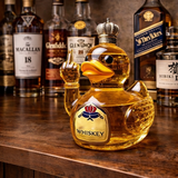 Botella de whisky - Edición Pato Rebelde