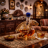 Botella de whisky – Edición Dragón