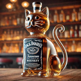 Botella de whisky – Edición Gato