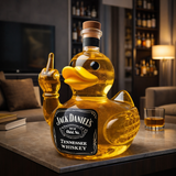 Botella de whisky - Edición Pato Rebelde