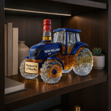 Botella de whisky – Edición Tractor New Holland