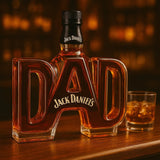 Botella de whisky Jack Daniel's - Edición para Papás (DAD)