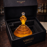 Botella de whisky – Edición Serpiente