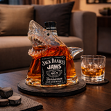 Botella de whisky – Edición Tiburón