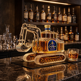 Botella de whisky – Edición Excavadora