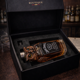 Botella de whisky – Edición Búho
