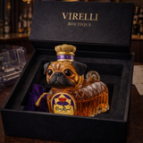 Botella de whisky - Edición Bulldog Francés