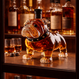 Botella de whisky - Edición Bulldog