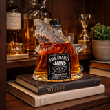 Botella de whisky – Edición Tiburón