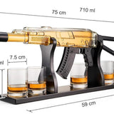 Botella de whisky – Edición AK-47