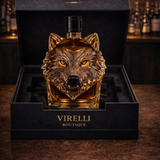 Botella de whisky – Edición Lobo