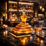 Botella de whisky – Edición Serpiente