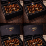 Botella de whisky Jack Daniel's - Edición para Papás (DAD)
