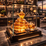 Botella de whisky – Edición Serpiente