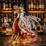 Botella de whisky - Edición Dragón Majestad