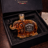 Botella de whisky Jack Daniel's - Edición Elefante