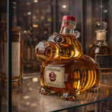 Botella de whisky – Edición Hipopótamo