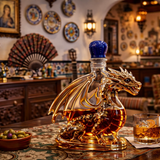 Botella de whisky – Edición Dragón