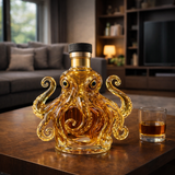 Botella de whisky – Edición Pulpo