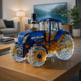 Botella de whisky – Edición Tractor New Holland