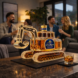 Botella de whisky – Edición Excavadora