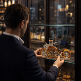 Botella de whisky – Edición Harley Davidson